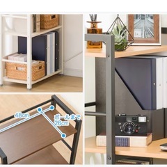 【ニトリ】値下げしました！システムデスクの画像