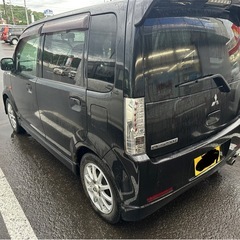 車検ほぼ2年 ekスポーツ 低走行 4WDターボの画像
