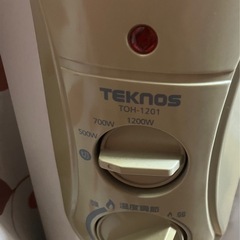  TEKNOS(テクノス) TOH-1201オイルヒーター の画像