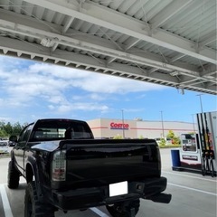 ダッジ　ラム　リフトアップ　車検あり！ワンオフマフラー！HEMI5.7Lの画像