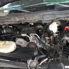 ダッジ　ラム　リフトアップ　車検あり！ワンオフマフラー！HEMI5.7Lの画像