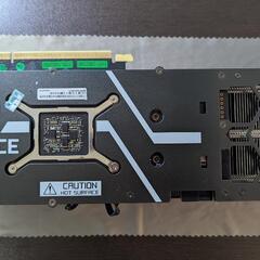 NVIDIA GeForce RTX3070 トリプルファンの画像