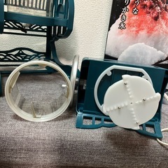 ※ジャンク品※かき氷機の画像