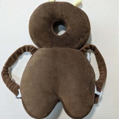 頭こっつん防止、赤ちゃん転倒防止クッション、ミツバチ➕帽子の画像