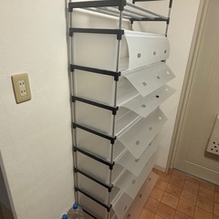 靴収納の画像