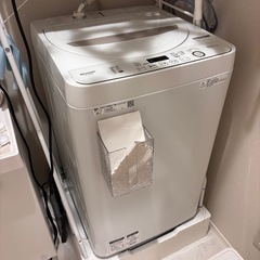 一人暮らし 冷蔵庫　洗濯機　セットの画像