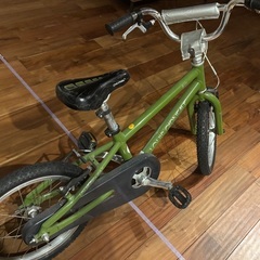 LGS-J16　キッズ自転車