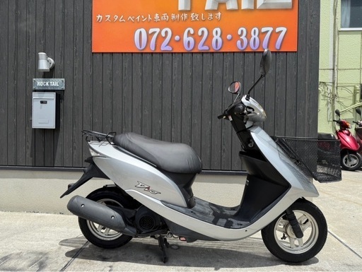 ★6万円　DIO AF62 セル1 実動車　ホンダ　原付　スクーター　4サイクル