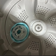 新品大容量8キロ洗い、洗濯機訳ありの画像
