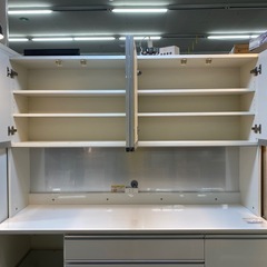 【愛品館 江戸川店 】4枚スイング扉キッチンボード PAMOUNA（パモウナ）の画像