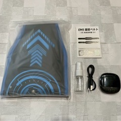 EMS 腹筋ベルト 10モード×30レベル ダイエット 腹筋マシーン 腹筋器具の画像