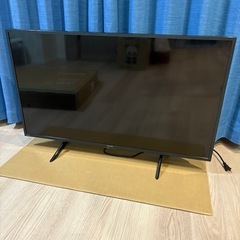 【ジャンク品】2022年製SHARP 42インチの画像
