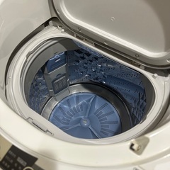 パナソニック　乾燥機付き洗濯機の画像
