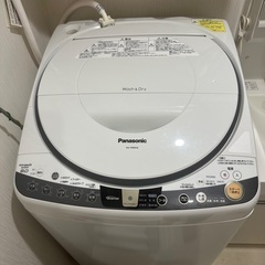 パナソニック　乾燥機付き洗濯機の画像
