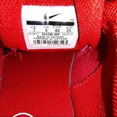 NIKE AIRMAX レッド スニーカー 25cmの画像