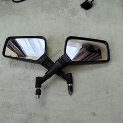 バイク用ミラー（中古）の画像