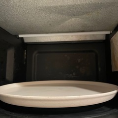電子レンジ　あげますの画像