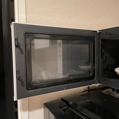 電子レンジ　あげますの画像