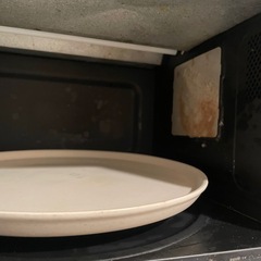 電子レンジ　あげますの画像
