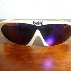 ◆ボレー bolle ミラーレンズ サングラス 中古品の画像