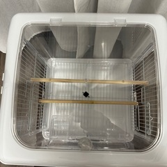 三晃商会 SANKO 鳥用 イージーホーム クリアバード35WH ホワイト おまけ付き 小鳥 インコの画像
