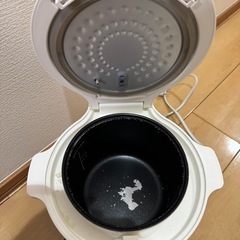 電気ケトル＆炊飯器の画像