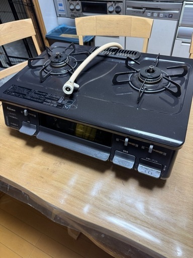 ガスコンロ　2口タイプ