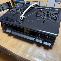 ガスコンロ　2口タイプ
の画像