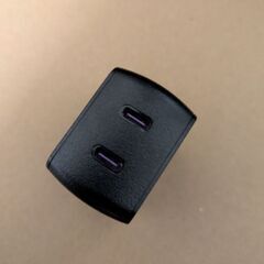 NovaPort DUO 45W CIO-G45W2C-BKの画像