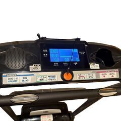 【美品】ALINCO アルインコ ランニングマシン AFR2115R 最高時速10km 傾斜角度3段階 ルームランナーR の画像