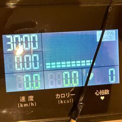 【美品】ALINCO アルインコ ランニングマシン AFR2115R 最高時速10km 傾斜角度3段階 ルームランナーR の画像