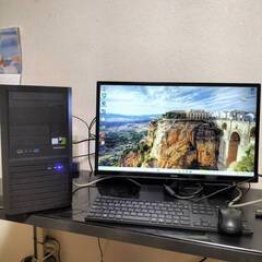 動画作成＆ゲーミング★GTX1060(6G)8世代i5+爆速SS...