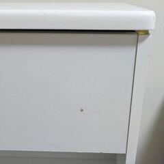 【決定しました】【7月末まで】化粧台の画像