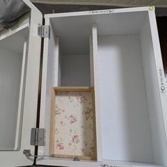 【決定しました】【7月末まで】化粧台の画像
