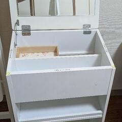 【決定しました】【7月末まで】化粧台の画像