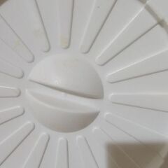 ポリバケツ白 ミニの画像