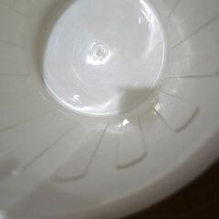 ポリバケツ白 ミニの画像