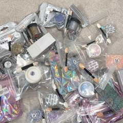 【7/29迄‼️】新品未使用 多数‼️写真以外のカラージェルもお渡し可能！ネイルパーツ ネイル用品の画像