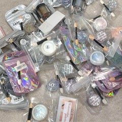 【7/29迄‼️】新品未使用 多数‼️写真以外のカラージェルもお渡し可能！ネイルパーツ ネイル用品の画像