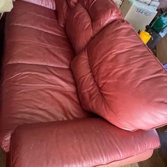 三人掛けソファーの画像