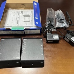 NEC 無線LANルータセット　WG1200HS3　の画像