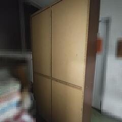 シンプルな木製本棚 / 大容量収納の画像