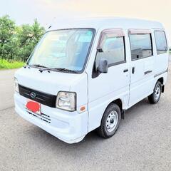 ❇️乗り出し車検二年渡し　営農サンバー　トランスポータースバルの画像
