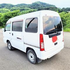 ❇️乗り出し車検二年渡し　営農サンバー　トランスポータースバルの画像
