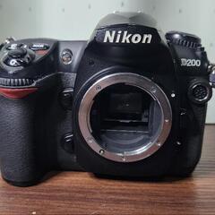 7月末まで最終処分価格　動作品　Nikon　D200 デジイチ&レンズセットの画像