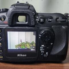 7月末まで最終処分価格　動作品　Nikon　D200 デジイチ&レンズセットの画像
