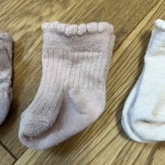 ベビー　ソックス　靴下　7〜9cmの画像