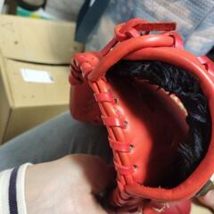 子供用です、ミズノのグローブの画像