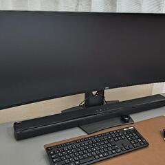 　ウルトラワイドモニター　Dell U4919DW　元箱あり！の画像