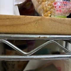 3段スチールラック横90㎝の画像